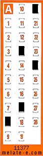 Volante ganador del sorteo de Chispazo con fecha del viernes   4 de julio de 2025