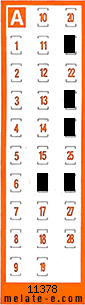 Volante ganador del sorteo de Chispazo con fecha del viernes   4 de julio de 2025