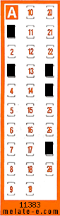 Volante ganador del sorteo de Chispazo con fecha del lunes   7 de julio de 2025