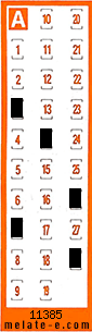 Volante ganador del sorteo de Chispazo con fecha del martes   8 de julio de 2025