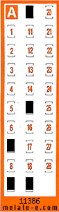 Volante ganador del sorteo de Chispazo con fecha del martes   8 de julio de 2025