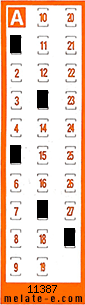 Volante ganador del sorteo de Chispazo con fecha del miércoles   9 de julio de 2025