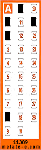 Volante ganador del sorteo de Chispazo con fecha del jueves  10 de julio de 2025