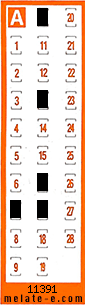 Volante ganador del sorteo de Chispazo con fecha del viernes  11 de julio de 2025