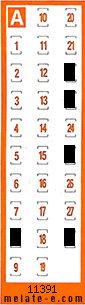 Volante ganador del sorteo de Chispazo con fecha del viernes  11 de julio de 2025