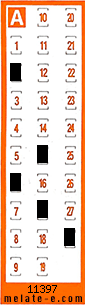 Volante ganador del sorteo de Chispazo con fecha del lunes  14 de julio de 2025