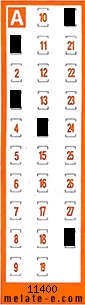 Volante ganador del sorteo de Chispazo con fecha del martes  15 de julio de 2025