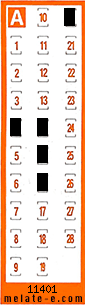 Volante ganador del sorteo de Chispazo con fecha del miércoles  16 de julio de 2025