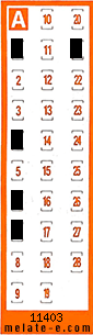 Volante ganador del sorteo de Chispazo con fecha del jueves  17 de julio de 2025