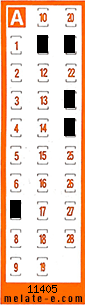 Volante ganador del sorteo de Chispazo con fecha del viernes  18 de julio de 2025