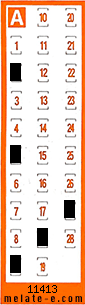 Volante ganador del sorteo de Chispazo con fecha del martes  22 de julio de 2025