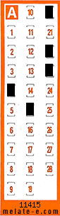 Volante ganador del sorteo de Chispazo con fecha del miércoles  23 de julio de 2025