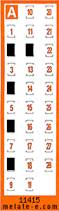 Volante ganador del sorteo de Chispazo con fecha del miércoles  23 de julio de 2025