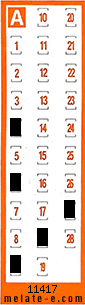 Volante ganador del sorteo de Chispazo con fecha del jueves  24 de julio de 2025