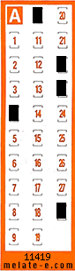 Volante ganador del sorteo de Chispazo con fecha del viernes  25 de julio de 2025