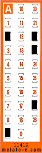Volante ganador del sorteo de Chispazo con fecha del viernes  25 de julio de 2025