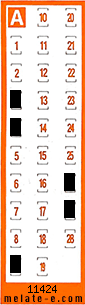 Volante ganador del sorteo de Chispazo con fecha del domingo  27 de julio de 2025