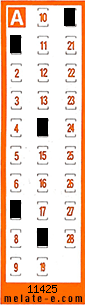 Volante ganador del sorteo de Chispazo con fecha del lunes  28 de julio de 2025