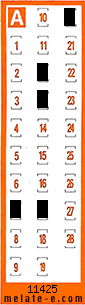 Volante ganador del sorteo de Chispazo con fecha del lunes  28 de julio de 2025