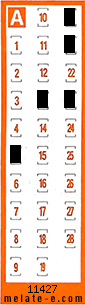 Volante ganador del sorteo de Chispazo con fecha del martes  29 de julio de 2025