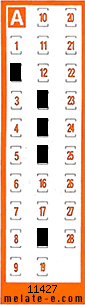 Volante ganador del sorteo de Chispazo con fecha del martes  29 de julio de 2025