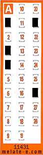 Volante ganador del sorteo de Chispazo con fecha del jueves  31 de julio de 2025