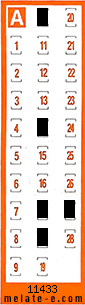 Volante ganador del sorteo de Chispazo con fecha del viernes   1 de agosto de 2025