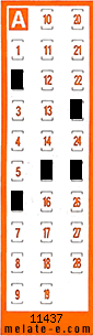 Volante ganador del sorteo de Chispazo con fecha del domingo   3 de agosto de 2025