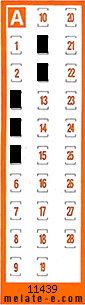 Volante ganador del sorteo de Chispazo con fecha del lunes   4 de agosto de 2025