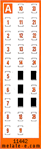 Volante ganador del sorteo de Chispazo con fecha del martes   5 de agosto de 2025