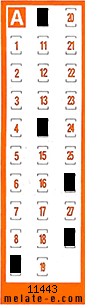 Volante ganador del sorteo de Chispazo con fecha del miércoles   6 de agosto de 2025