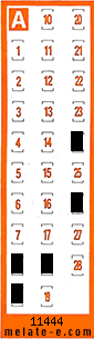 Volante ganador del sorteo de Chispazo con fecha del miércoles   6 de agosto de 2025