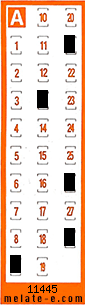 Volante ganador del sorteo de Chispazo con fecha del jueves   7 de agosto de 2025