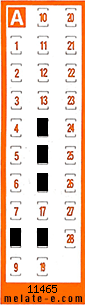 Volante ganador del sorteo de Chispazo con fecha del domingo  17 de agosto de 2025