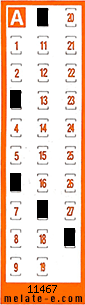 Volante ganador del sorteo de Chispazo con fecha del lunes  18 de agosto de 2025