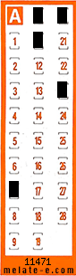 Volante ganador del sorteo de Chispazo con fecha del miércoles  20 de agosto de 2025