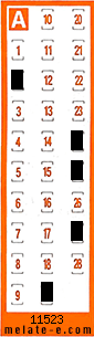 Volante ganador del sorteo 11524 de Chispazo