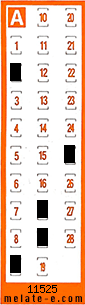 Volante ganador del sorteo 11525 de Chispazo