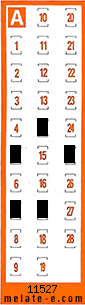 Volante ganador del sorteo 11528 de Chispazo