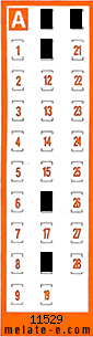 Volante ganador del sorteo 11529 de Chispazo