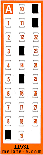 Volante ganador del sorteo 11531 de Chispazo