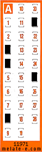 Volante ganador del sorteo de Chispazo con fecha del lunes  27 de abril de 2026