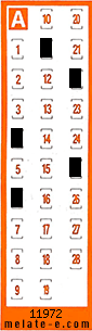 Volante ganador del sorteo de Chispazo con fecha del lunes  27 de abril de 2026