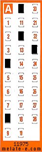 Volante ganador del sorteo de Chispazo con fecha del miércoles  29 de abril de 2026