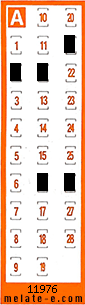 Volante ganador del sorteo de Chispazo con fecha del miércoles  29 de abril de 2026