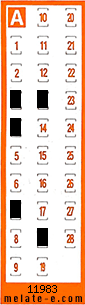 Volante ganador del sorteo de Chispazo con fecha del domingo   3 de mayo de 2026