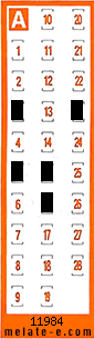 Volante ganador del sorteo de Chispazo con fecha del domingo   3 de mayo de 2026