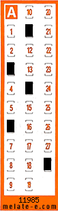 Volante ganador del sorteo de Chispazo con fecha del lunes   4 de mayo de 2026