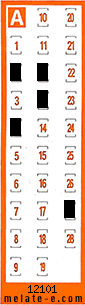 Volante ganador del sorteo de Chispazo con fecha del miércoles   1 de julio de 2026