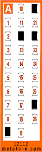 Volante ganador del sorteo de Chispazo con fecha del lunes   6 de julio de 2026